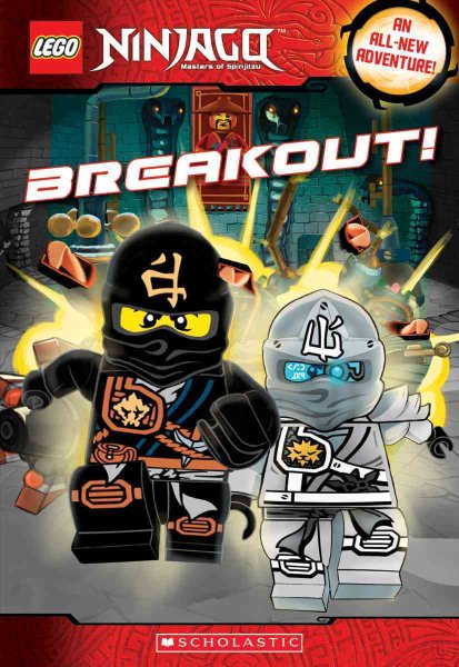 LEGO Ninjago: Breakout (Chapter Book #8) cover