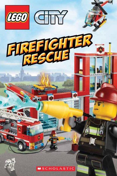 Firefighter Rescue (LEGO City: Reader) cover