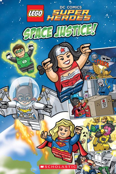 Space Justice! (LEGO DC Comics Super Heroes) cover