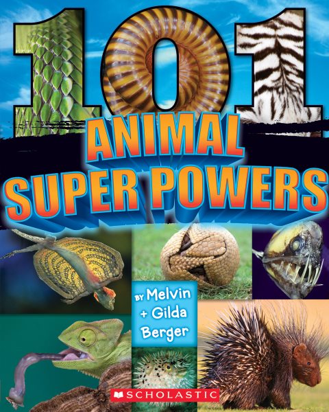 101 Animal Superpowers cover