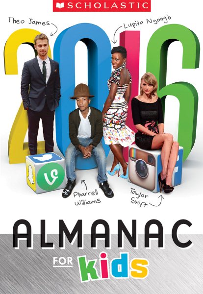 Scholastic Almanac for Kids 2016 cover