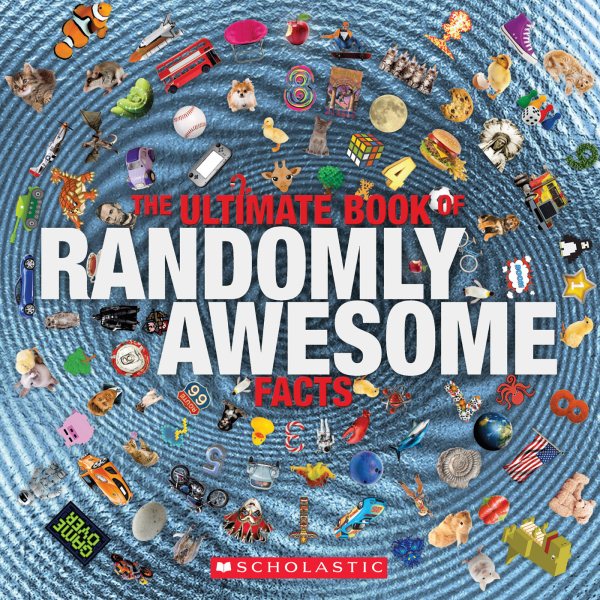 The Ultimate Book of Randomly Awesome Facts cover