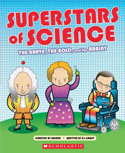 Superstars of Science cover