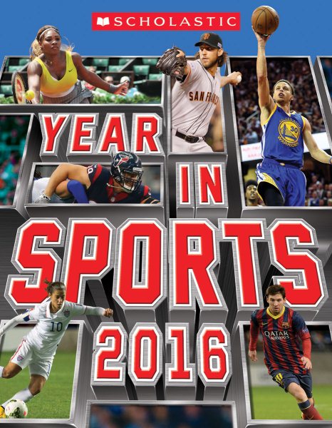 Scholastic Year in Sports 2016 cover