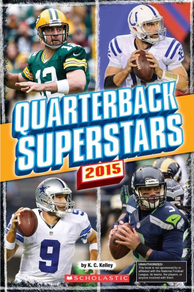 Quarterback Superstars 2015 cover