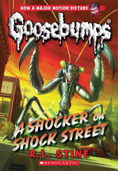 A Shocker on Shock Street (Classic Goosebumps #23) (23) cover