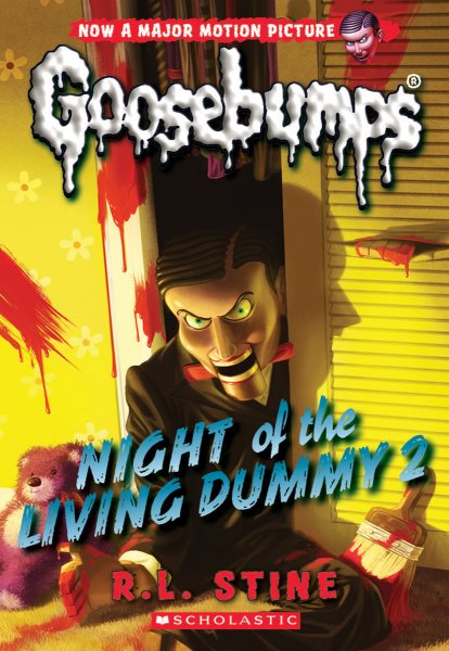 Night of the Living Dummy 2 (Classic Goosebumps #25) (25) cover
