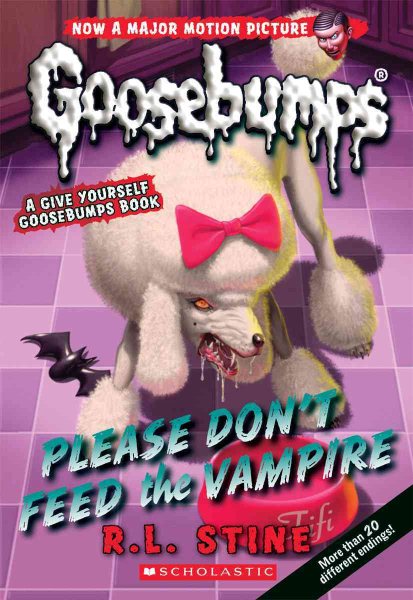 Please Don't Feed the Vampire!: A Give Yourself Goosebumps Book (Classic Goosebumps #32),Reissue edition