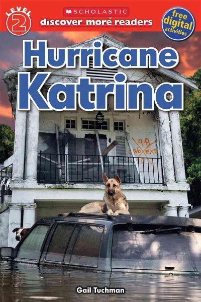 Scholastic Discover More Reader Level 2: Hurricane Katrina cover