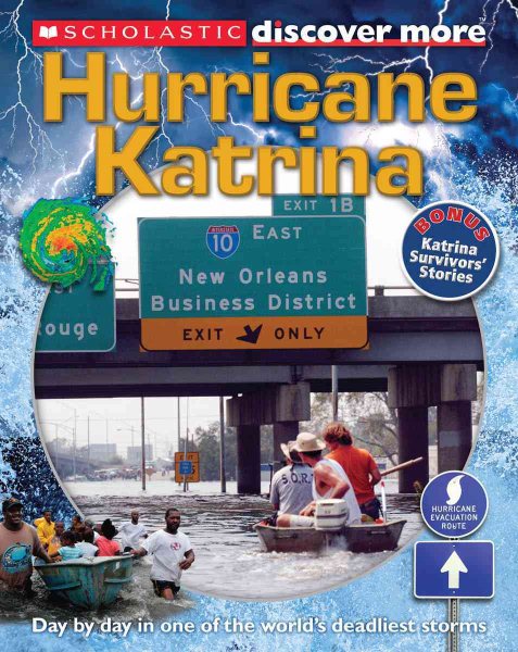 Scholastic Discover More: Hurricane Katrina cover