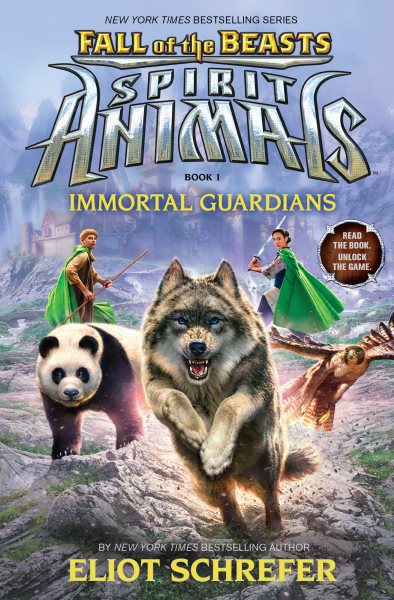 Immortal Guardians (Spirit Animals: Fall of the Beasts, Book 1) (1) cover