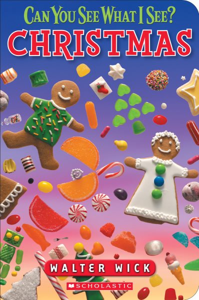 Christmas Board Book (Can You See What I See?) cover