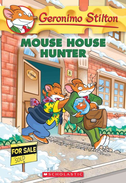 Mouse House Hunter (Geronimo Stilton #61) (61) cover