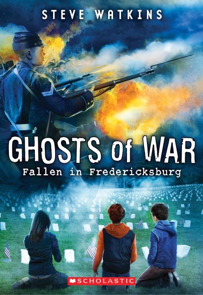 Fallen in Fredericksburg (Ghosts of War #4) cover