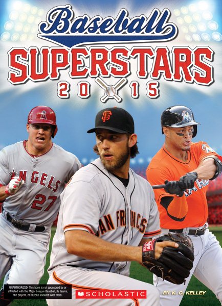 Baseball Superstars 2015 cover