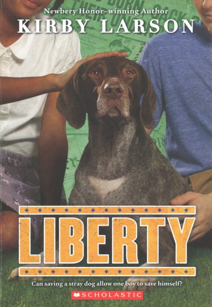Liberty (Dogs of World War II) cover