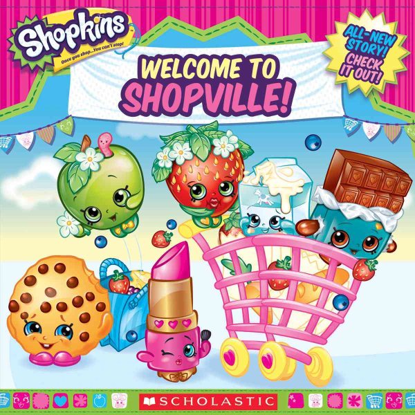Shopkins: Welcome to Shopville cover