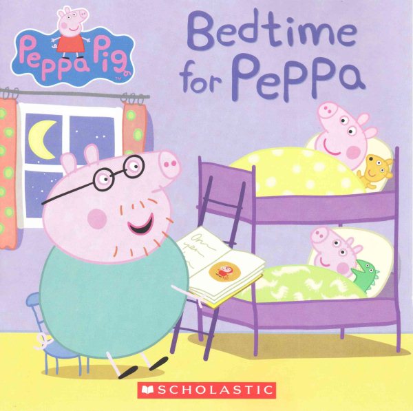 Bedtime for Peppa (Peppa Pig) cover