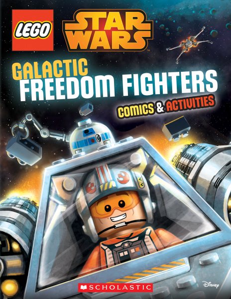 Galactic Freedom Fighters (LEGO Star Wars: Activity Book) cover