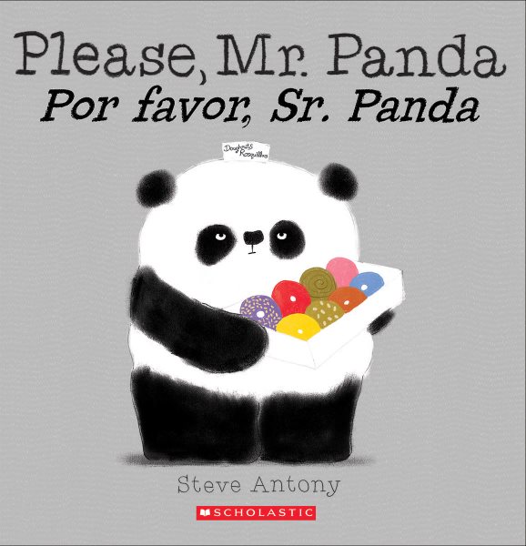 Please, Mr. Panda / Por favor, Sr. Panda (Bilingual) (Spanish and English Edition) cover