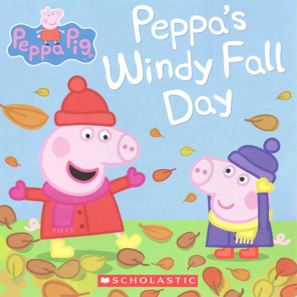 Peppa's Windy Fall Day (Peppa Pig) cover