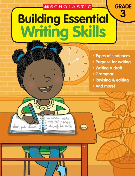 Building Essential Writing Skills: Grade 3 cover