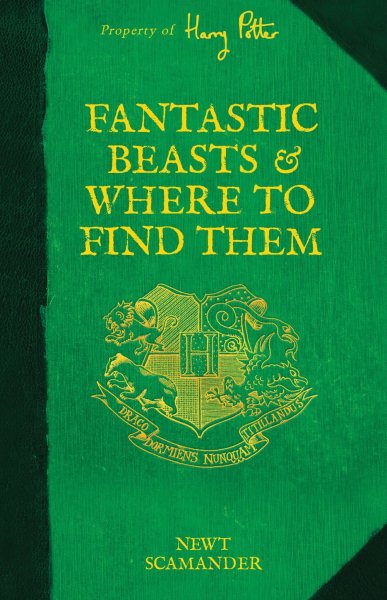Fantastic Beasts & Where to Find Them (Harry Potter) cover