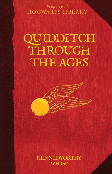Quidditch Through the Ages (Harry Potter) cover