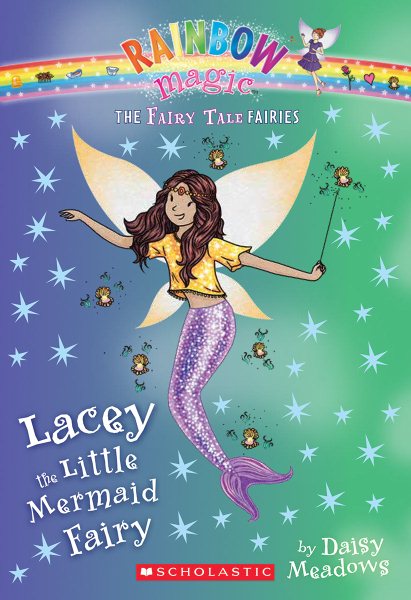 Lacey the Little Mermaid Fairy (The Fairy Tale Fairies #7) cover