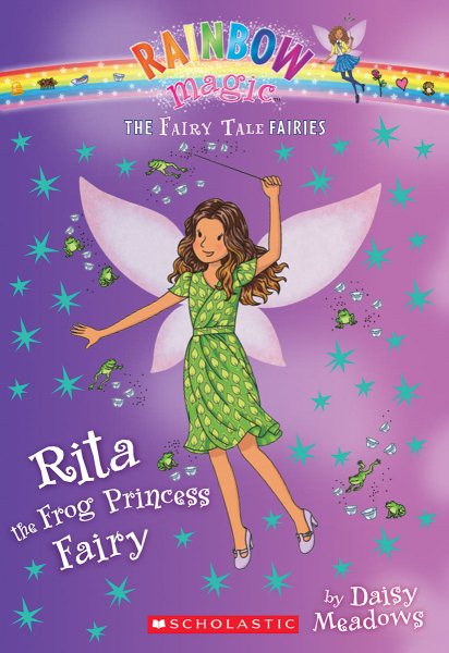 Rita the Frog Princess Fairy (The Fairy Tale Fairies #4) cover