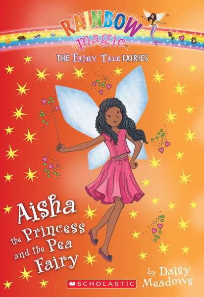 Aisha the Princess and the Pea Fairy (The Fairy Tale Fairies #6) cover