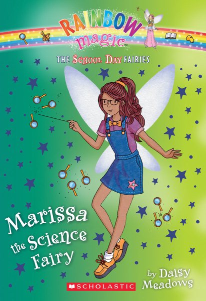 Marissa the Science Fairy (The School Day Fairies #1) (1) cover