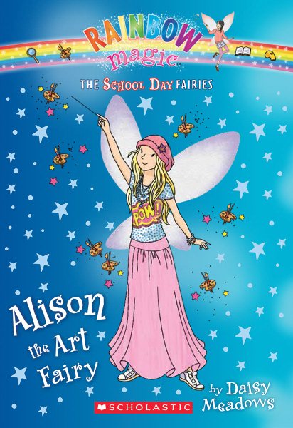 Alison the Art Fairy (The School Day Fairies #2) (2) cover
