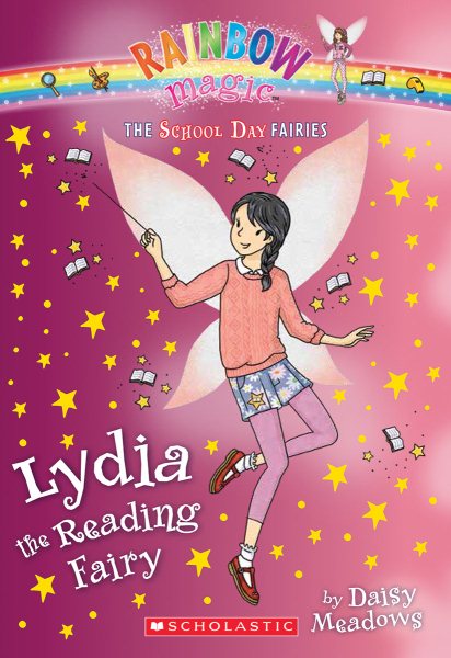 Lydia the Reading Fairy (The School Day Fairies #3) (3) cover