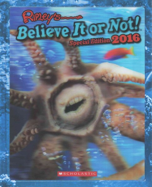 Ripley's Believe It or Not 2016 (Ripley's Believe It Or Not) [Special Edition] cover