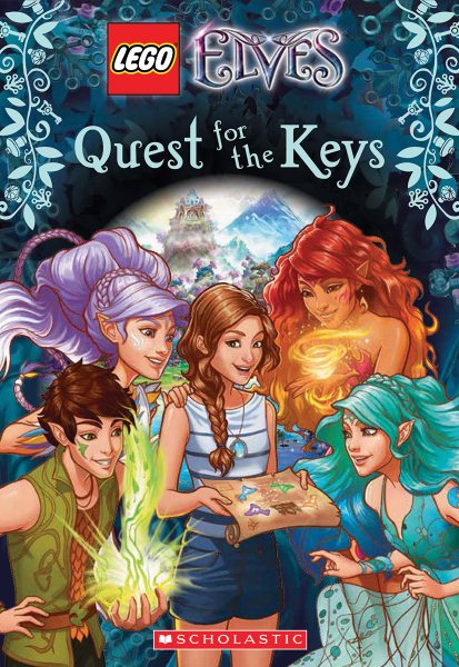 Quest for the Keys (LEGO Elves: Chapter Book #1) cover