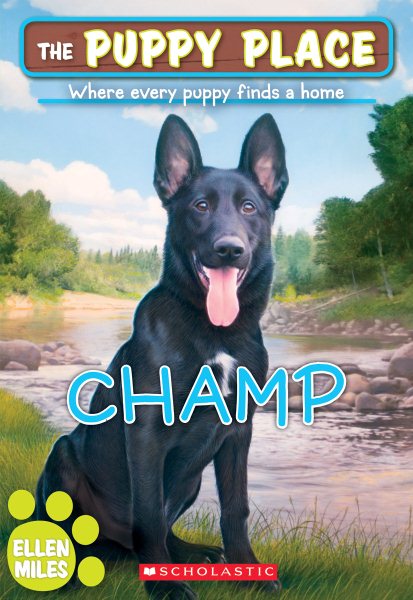 Champ (The Puppy Place #43) cover