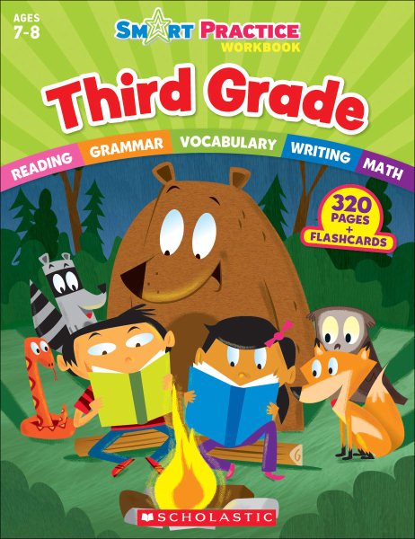 Smart Practice Workbook: Third Grade (Smart Practice Workbooks) cover