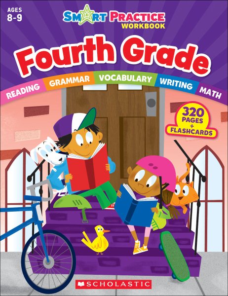 Smart Practice Workbook: Fourth Grade cover