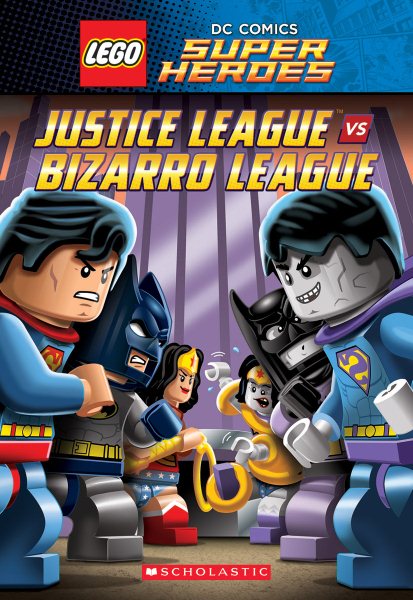 Chapter Book #1 (LEGO DC Super Heroes) (1) cover
