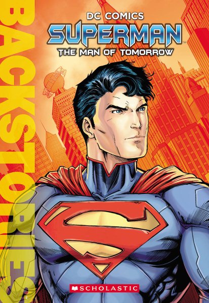 Superman: The Man of Tomorrow (Backstories) cover
