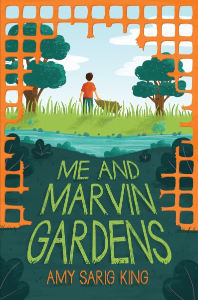 Me and Marvin Gardens (Scholastic Gold) cover