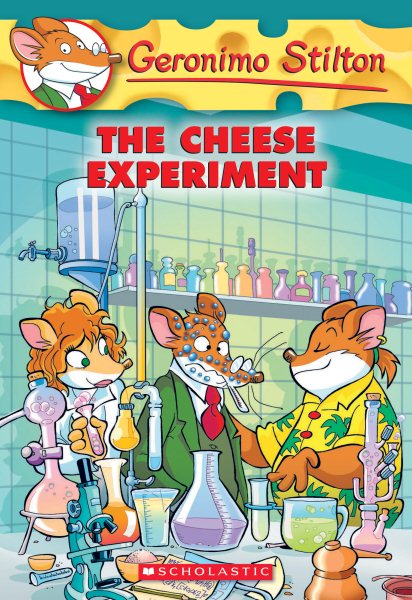 The Cheese Experiment (Geronimo Stilton #63) (63) cover