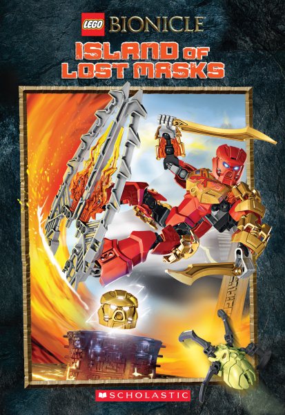 Island of the Lost Masks (LEGO Bionicle: Chapter Book #1) cover