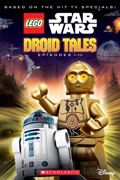 Droid Tales (LEGO Star Wars: Episodes I-III) cover