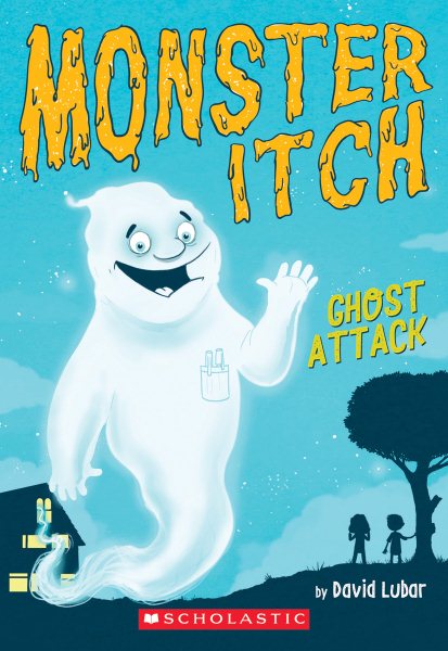Ghost Attack (Monster Itch #1) (1) cover