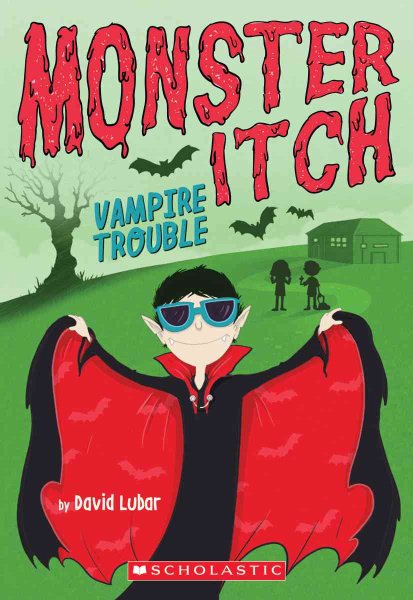 Vampire Trouble (Monster Itch #2) cover