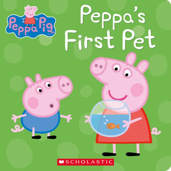 Peppa's First Pet;Peppa Pig cover