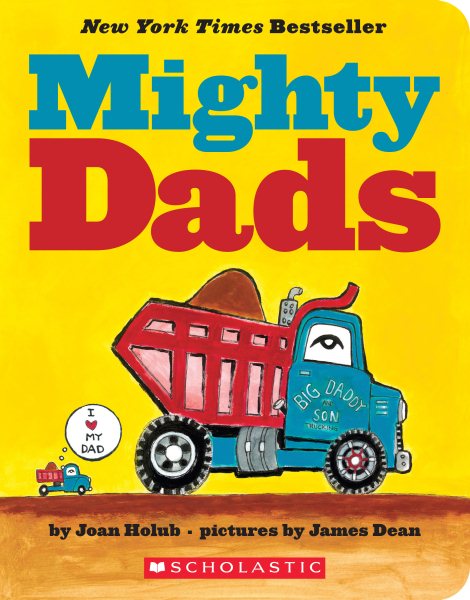 Mighty Dads: A Board Book: A Board Book cover
