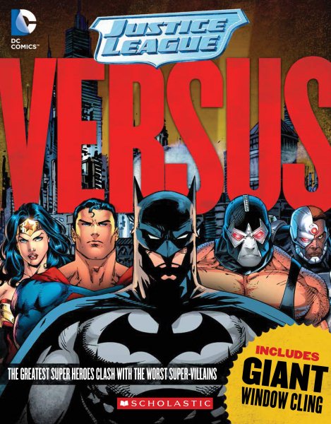 Justice League: Versus cover